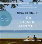 Gisa Klönne, Nina Petri, Wolf-Dietrich Sprenger - Für diesen Sommer, 2 Audio-CD, 2 MP3 (Audio book)