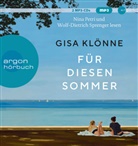 Gisa Klönne, Nina Petri, Wolf-Dietrich Sprenger - Für diesen Sommer, 2 Audio-CD, 2 MP3 (Hörbuch)