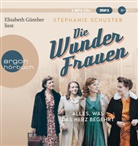 Stephanie Schuster, Elisabeth Günther - Die Wunderfrauen, 2 Audio-CD, 2 MP3 (Hörbuch)