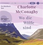 Charlotte McConaghy, Eva Meckbach - Wo die Wölfe sind, 2 Audio-CD, 2 MP3 (Hörbuch)