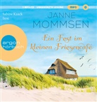 Janne Mommsen, Sabine Kaack - Ein Fest im kleinen Friesencafé, 1 Audio-CD, 1 MP3 (Audio book)