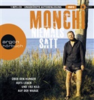 Monchi Fromm, Monchi, N. N., Monchi Fromm, Monchi - Niemals satt, 1 Audio-CD, 1 MP3 (Hörbuch)