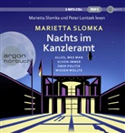 Marietta Slomka, Peter Lontzek, Marietta Slomka - Nachts im Kanzleramt, 2 Audio-CD, 2 MP3 (Audio book)