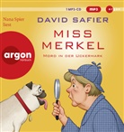 David Safier, Nana Spier - Miss Merkel: Mord in der Uckermark, 1 Audio-CD, 1 MP3 (Audio book)