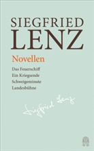 Siegfried Lenz, Heinric Detering, Heinrich Detering - Siegfried Lenz Hamburger Ausgabe: Novellen: Das Feuerschiff - Ein Kriegsende - Schweigeminute - Landesbühne