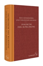 Theodor W Adorno, Theodor W. Adorno, Ma Horkheimer, Max Horkheimer - Dialektik der Aufklärung