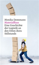 Monika Dommann - Materialfluss