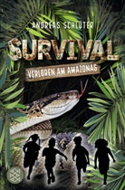 Andreas Schlüter, Stefani Kampmann - Survival - Verloren am Amazonas