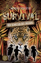 Andreas Schlüter, Stefani Kampmann - Survival - Der Schatten des Jaguars