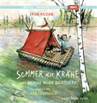 Frida Nilsson, Ilka Teichmüller - Sommer mit Krähe, 1 Audio-CD, 1 MP3 (Hörbuch)