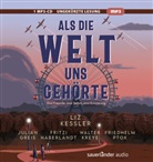 Liz Kessler, Julian Greis, Fritzi Haberlandt, Walter Kreye, Friedhelm Ptok - Als die Welt uns gehörte, 1 Audio-CD, 1 MP3 (Hörbuch)