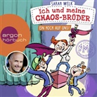 Sarah Welk, Christoph Maria Herbst, Alexander von Knorre - Ich und meine Chaos-Brüder - Ein Hoch auf uns!, 1 Audio-CD (Audio book)