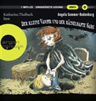 Angela Sommer-Bodenburg, Amelie Glienke, Katharina Thalbach - Der kleine Vampir und der rätselhafte Sarg, 1 Audio-CD, 1 MP3 (Audio book)