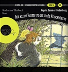Angela Sommer-Bodenburg, Amelie Glienke, Katharina Thalbach - Der kleine Vampir und die große Verschwörung, 1 Audio-CD, 1 MP3 (Audio book)