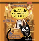 Amy Butler Greenfield, Dietmar Bär, Sarah Horne - Ein Fall für Katzendetektiv Ra - Der große Grabraub, 1 Audio-CD, 1 MP3 (Hörbuch)