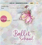Gina Mayer, Sascha Icks - Ballet School - Der Tanz deines Lebens, 1 Audio-CD, 1 MP3 (Hörbuch)