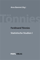 Ferdinand Tönnies, Arn Bammé, Arno Bammé - Ferdinand Tönnies Statistische Studien I