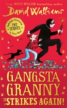 David Walliams, Tony Ross - Gansta Granny Strikes Again