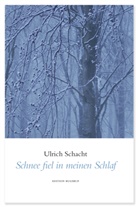 Ulrich Schacht - Schnee fiel in meinen Schlaf