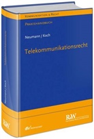Alexander Koch, Alexander (Prof. Dr.) Koch, Andrea Neumann, Andreas Neumann - Telekommunikationsrecht