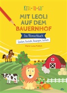 Marie-Luisa Puttich, Marie-Luisa Puttich - Kita-to-Go: Mit Leoli auf dem Bauernhof - Das Mitmachbuch - Spielen, Basteln, Bewegen, Lernen