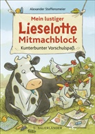 Alexander Steffensmeier, Alexander Steffensmeier - Mein lustiger Lieselotte Mitmachblock