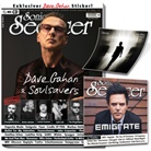 Sonic Seducer 11/2021 + Titelstory Dave Gahan & Soulsavers + 1 Audio-CD