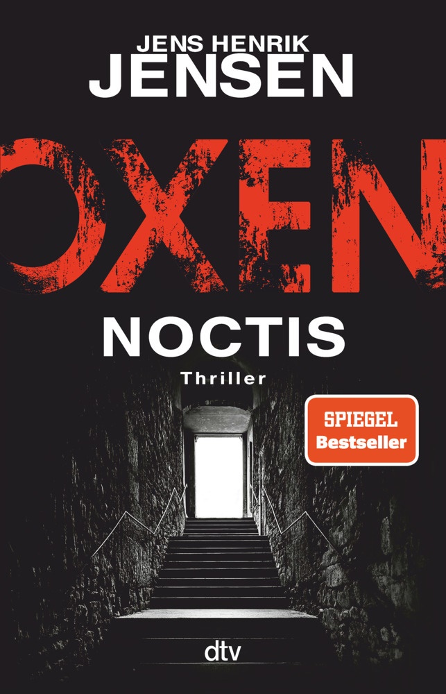 Jens Henrik Jensen - Oxen. Noctis - Thriller