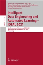 Richard Allmendinger, Davi Camacho, David Camacho, Sung-Bae Cho, Susana Nascimento, Paulo Novais... - Intelligent Data Engineering and Automated Learning - IDEAL 2021