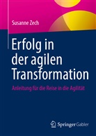 Susanne Zech - Erfolg in der agilen Transformation