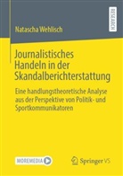 Natascha Wehlisch - Journalistisches Handeln in der Skandalberichterstattung