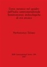 Pierfrancesco Talamo - L'area aurunca nel quadro dell'Italia centromeridionale Testimonianze archeologiche di età arcaica