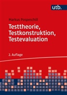 Markus Pospeschill, Markus (PD Dr.) Pospeschill - Testtheorie, Testkonstruktion, Testevaluation