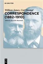 Willia James, William James, Carl Stumpf, Riccard Martinelli, Riccardo Martinelli - Correspondence (1882-1910)
