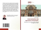 Taha Bouabdillah - Externalisation des opérations financières