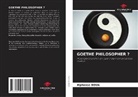 Alphonse Boua - GOETHE PHILOSOPHER ?