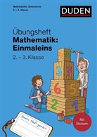 Julia Schröder, Kim Wagner, Stefan Leuchtenberg - Übungsheft Mathematik - Einmaleins 2./3. Klasse