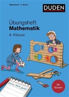 Kim Wagner, Stefan Leuchtenberg - Übungsheft Mathematik - 4. Klasse