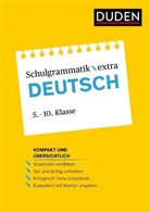 Monika Bornemann - Duden Schulgrammatik extra - Deutsch