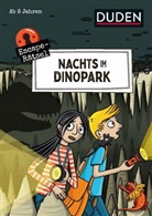 Janin Eck, Janine Eck, Ulrike Rogler, Merle Goll, Karoline Jakubik, Sabine Mielke - Escape-Rätsel - Nachts im Dinopark