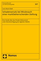 Lena-Marie Nath - Schadensersatz bei Missbrauch einer marktbeherrschenden Stellung