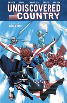 Scot Snyder, Scott Snyder, Charles Soule, Giuseppe Camuncoli, Leonardo Marcello Grassi, Matt Wilson - Undiscovered Country 3