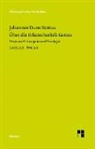 Johannes Duns Scotus, Gerhar Leibold, Gerhard Leibold, Vladimir Richter - Über die Erkennbarkeit Gottes