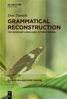 Don Daniels - Grammatical Reconstruction