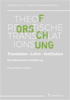 Raquel Pacheco Aguilar - Translation - Lehre - Institution