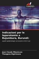 Theogene Bigirimana, Jean Claude Mbonicura - Indicazioni per le laparotomie a Bujumbura, Burundi: