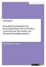 Falk Deegener - Drosophila melanogaster, das Kurzzeitgedächtnis und der Wildtyp Canton-Special. Eine Analyse mit Hochgeschwindigkeitskamera