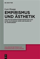 Lore Knapp - Empirismus und Ästhetik