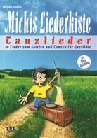 Michael Schäfer - Michis Liederkiste: Tanzlieder für Querflöte