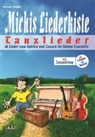 Michael Schäfer - Michis Liederkiste: Tanzlieder für kleines Ensemble